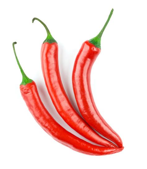 Chilli Green/red