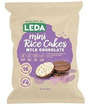 Leda - Mini Rice Cakes Mylk Chocolate 60g