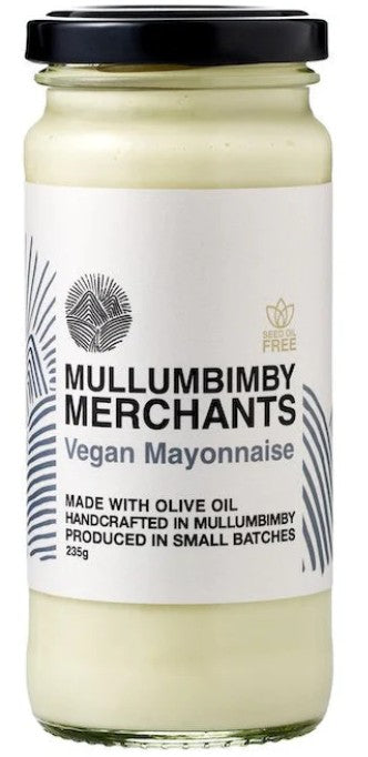 Mullumbimby Merchants - Vegan Mayonnaise 235ml