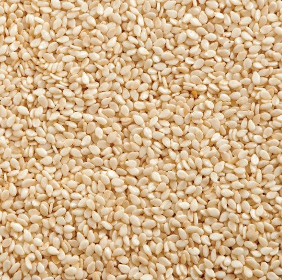 Sesame Seed White (hulled) 1kg