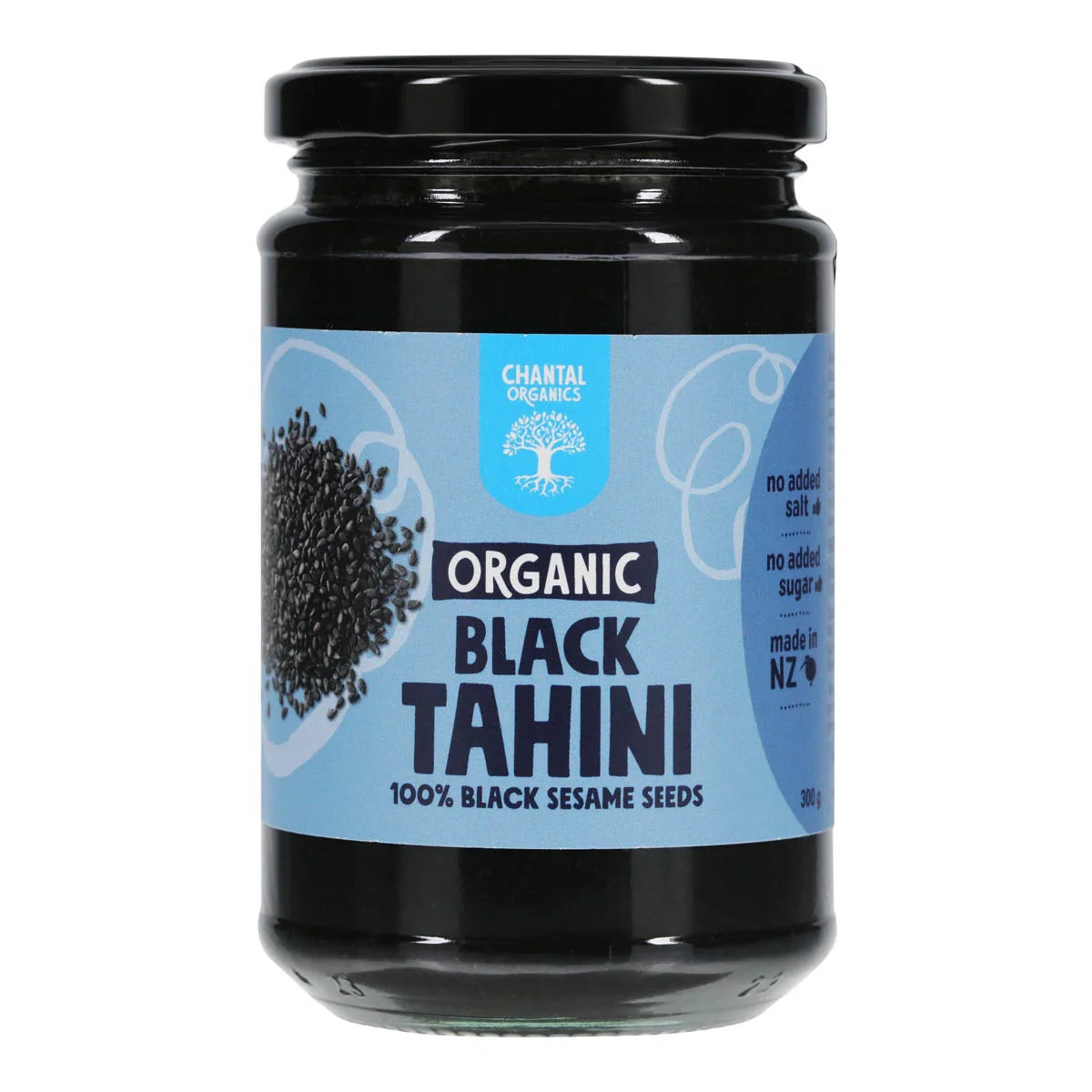 Chantal organics - Organic Black Tahini 300g