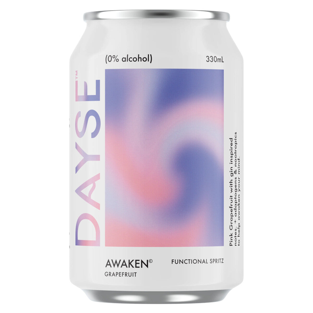 Dayse - Awaken Grapefruit Spritz 4pk 330ml