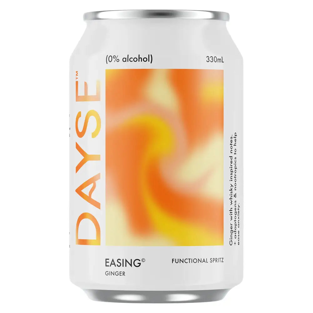 Dayse - Easing Ginger Spritz 4pk 330ml