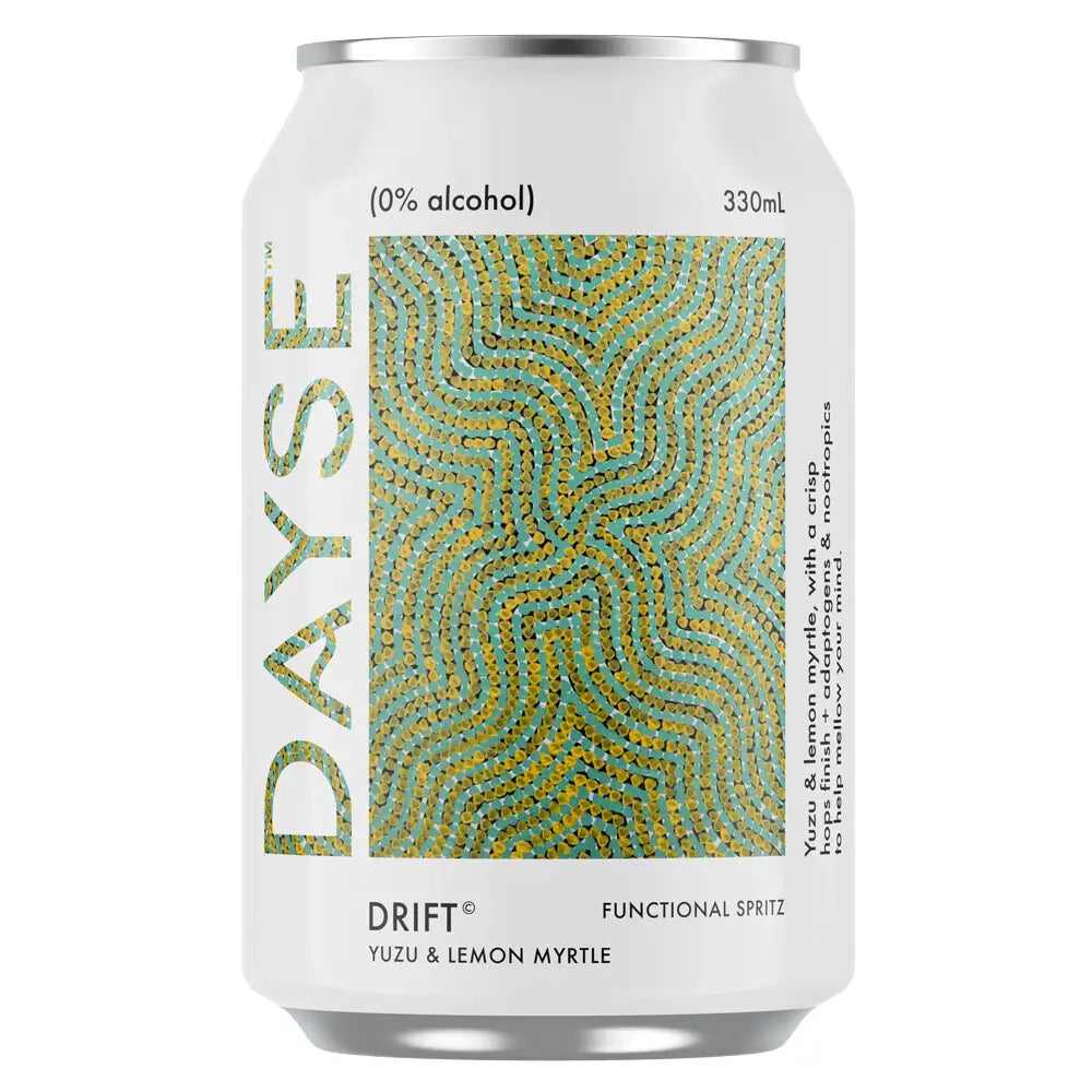 Dayse - Drift Yuzu and Lemon Myrtle Spritz 4pk 330ml