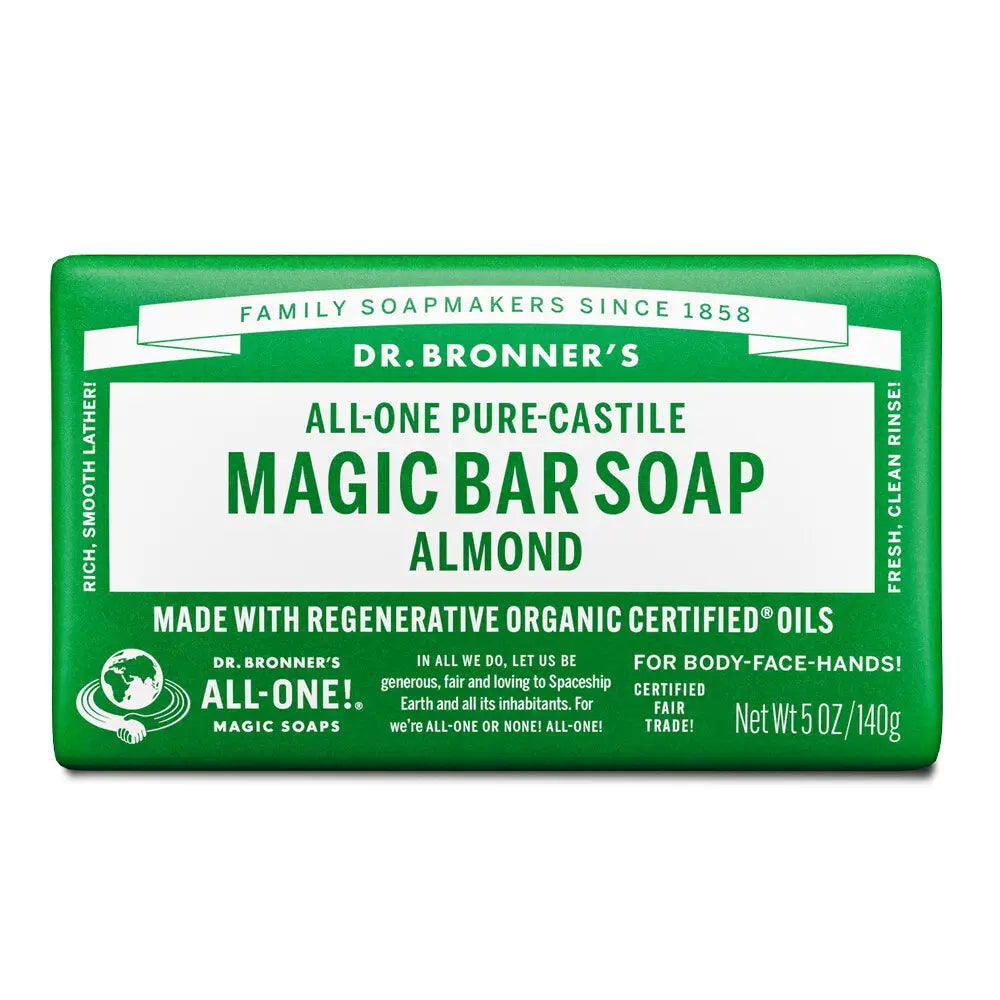 Dr Bronner - Almond Soap Bar