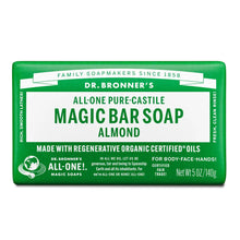 Dr Bronner - Almond Soap Bar