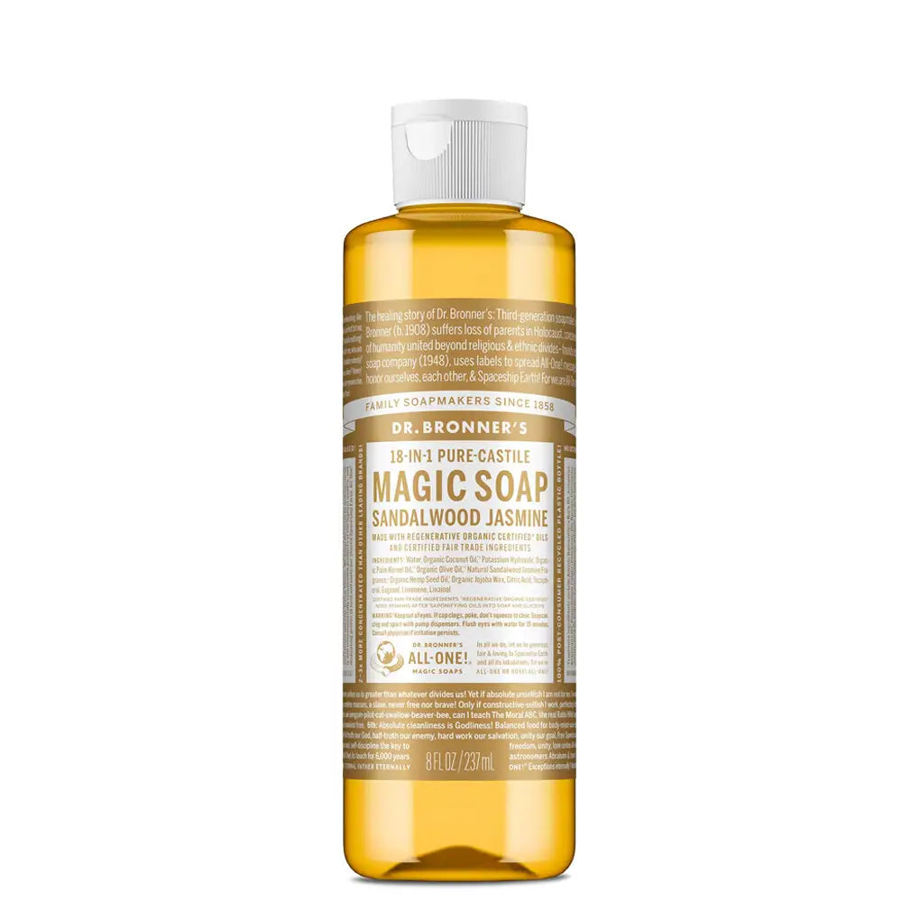 Dr Bronners - Liq Soap Sandalwood 237ml 237ml