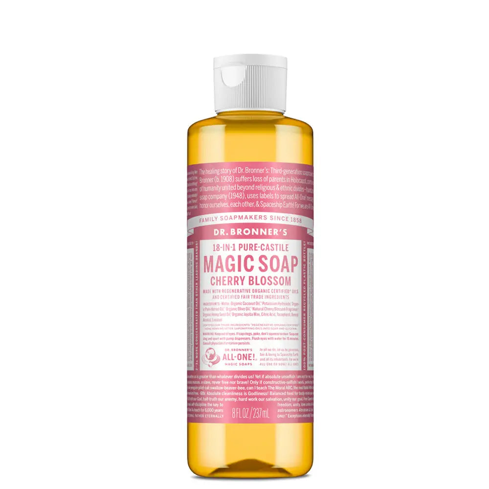 Dr Bronners - Liquid Soap Cherry Blossom 237ml