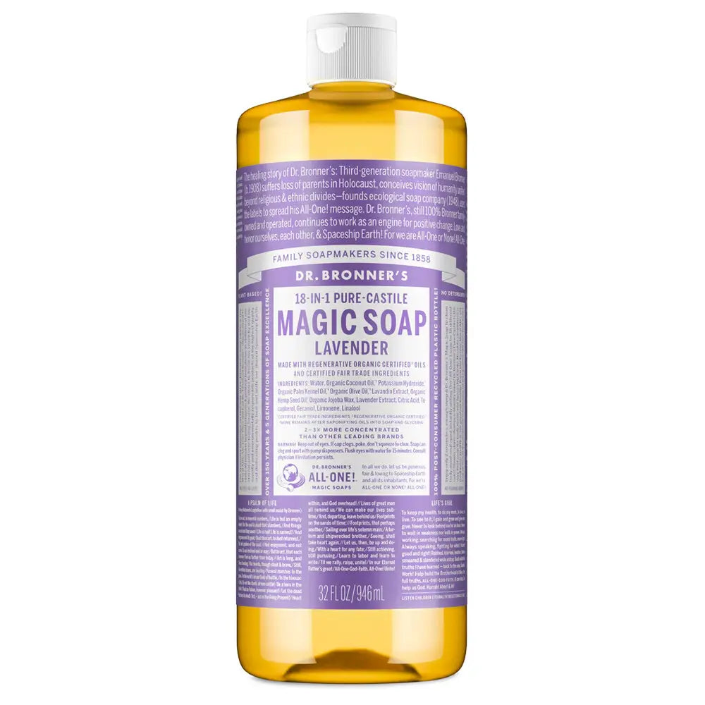 Dr Bronners - Pure Castile Soap Lavender 946ml