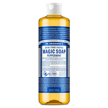 Dr Bronners - Pure Castille Soap Peppermint 473ml