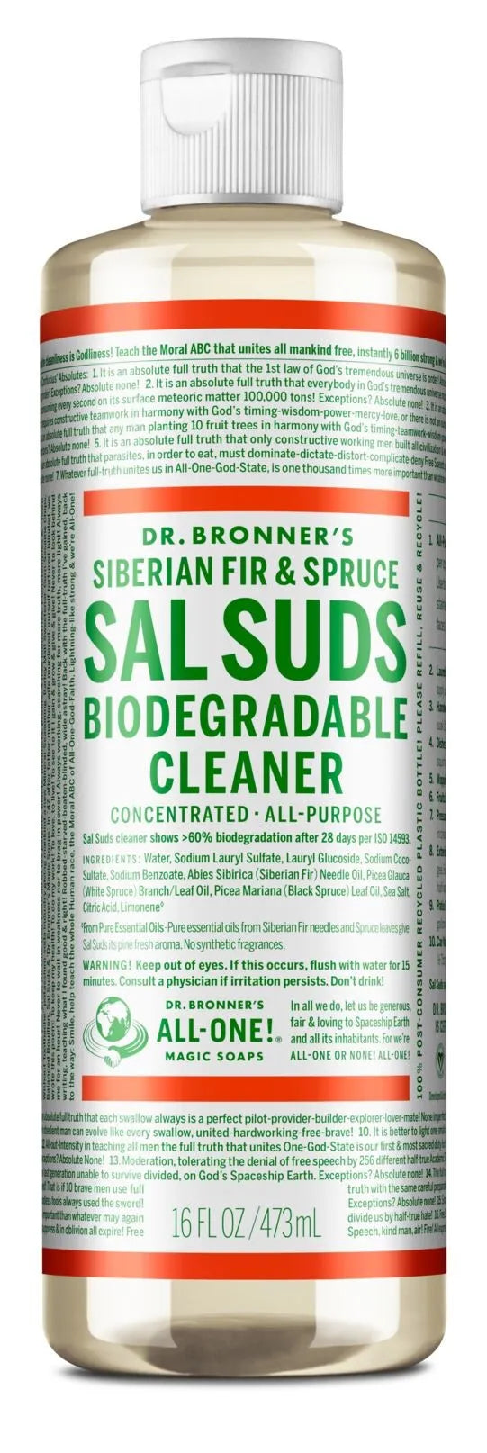 Dr Bronners - Sal Suds 427ml