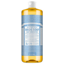 Dr Bronners - Soap Baby Unscented 944ml