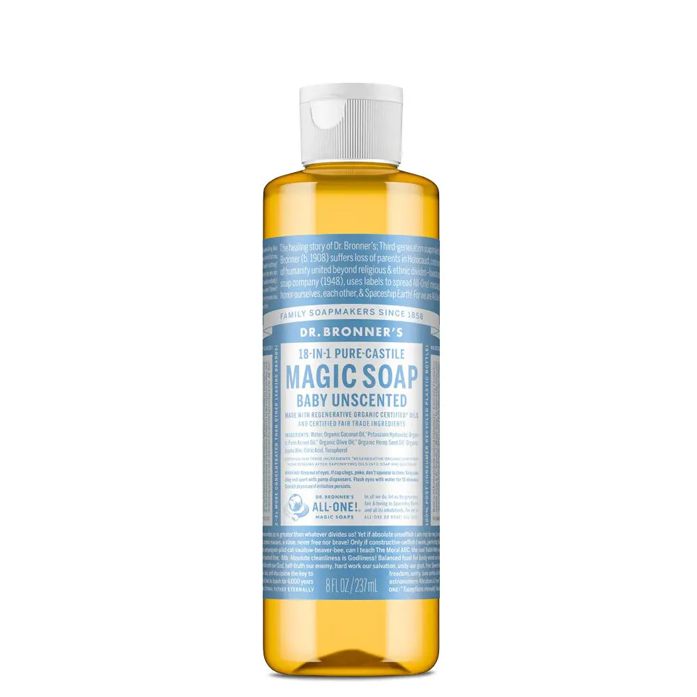 Dr Bronners - Soap Baby Unscented 237ml