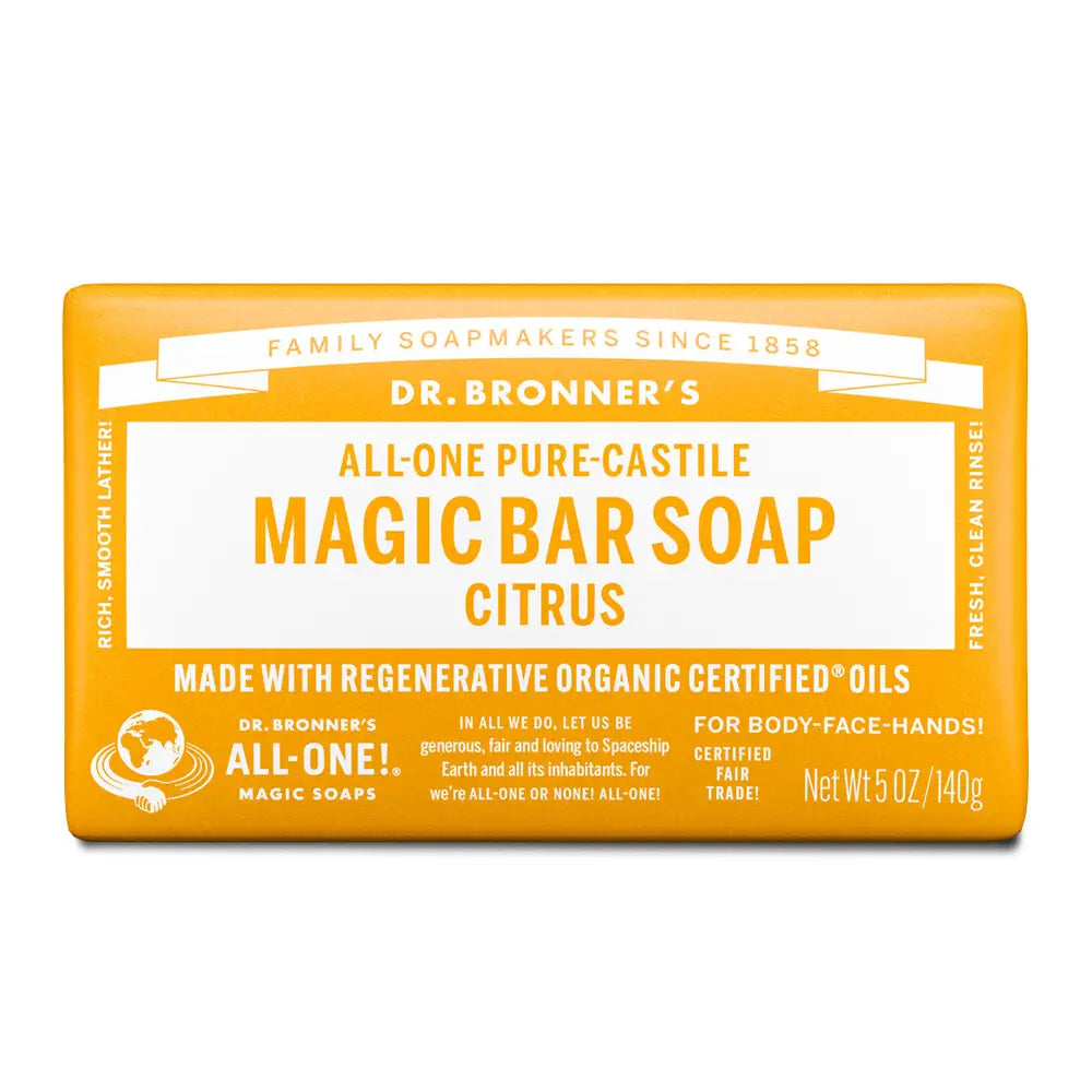 Dr Bronners - Soap Bar Citrus 140g
