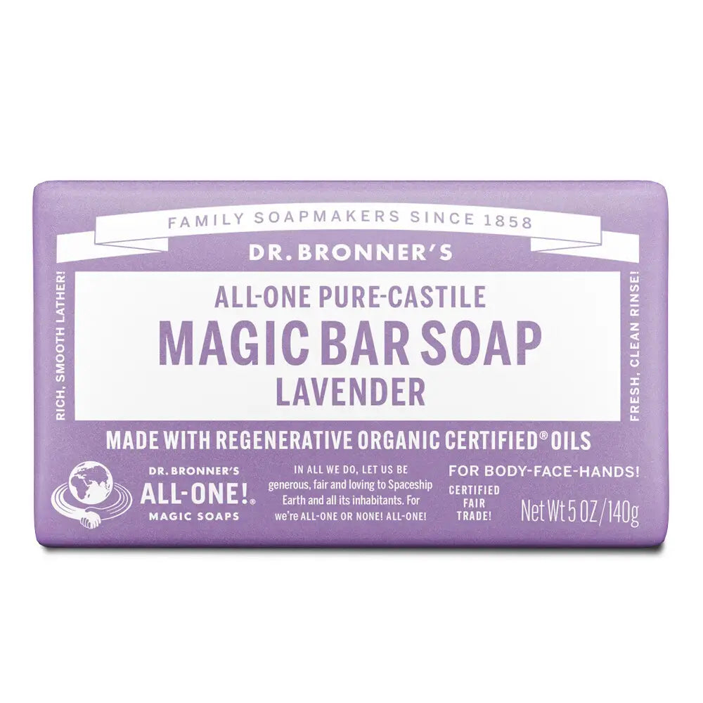 Dr Bronners - Soap Bar Lavender 140g