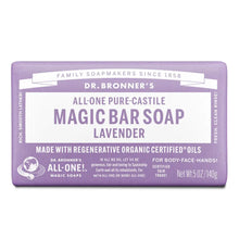Dr Bronners - Soap Bar Lavender 140g