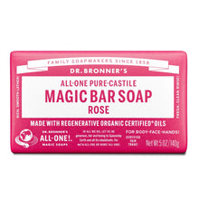Dr Bronners - Soap Bar Rose 140g