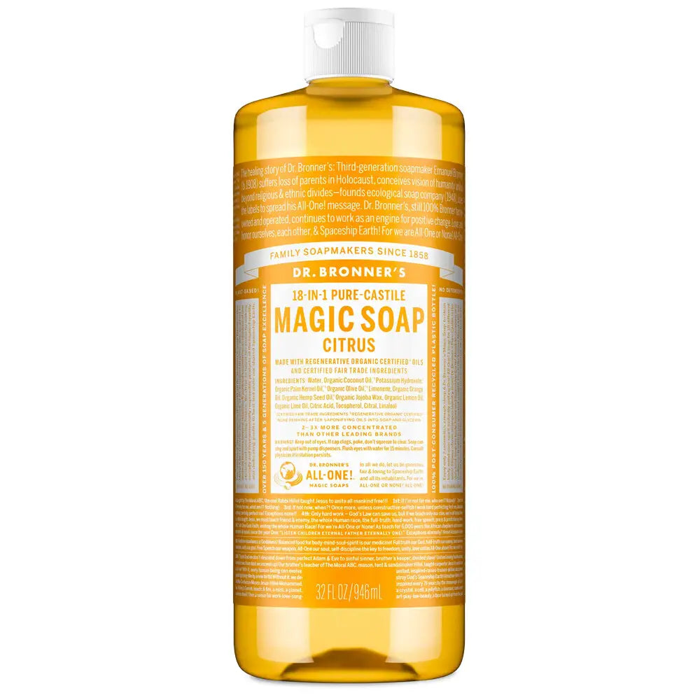 Dr Bronners - Soap Citrus 944ml