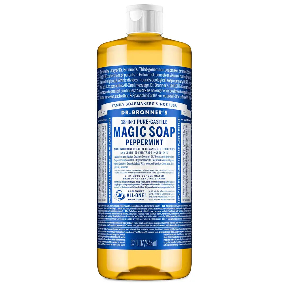 Dr Bronners - Soap Peppermint 946ml