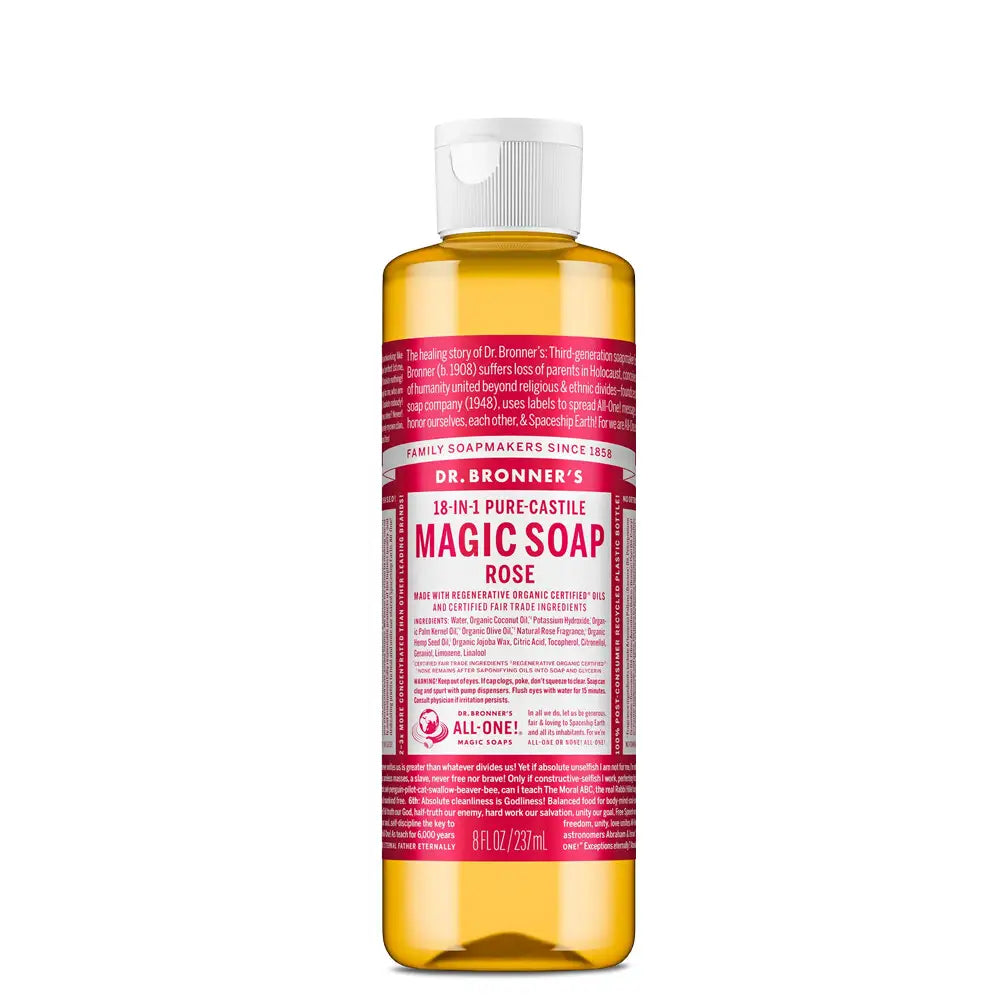 Dr Bronners - Soap Rose 237ml