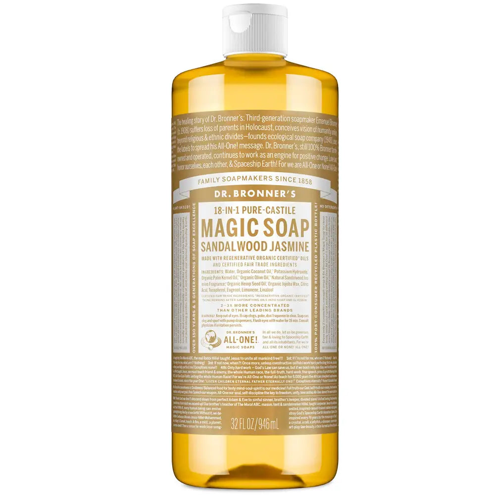 Dr Bronners - Soap Sandalwood 944ml