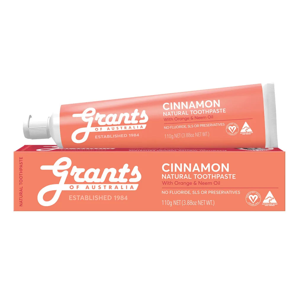 Grant's - Toothpaste Cinnamon 110g