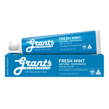 Grant's - Toothpaste Fresh Mint (fluoride Free) 110g