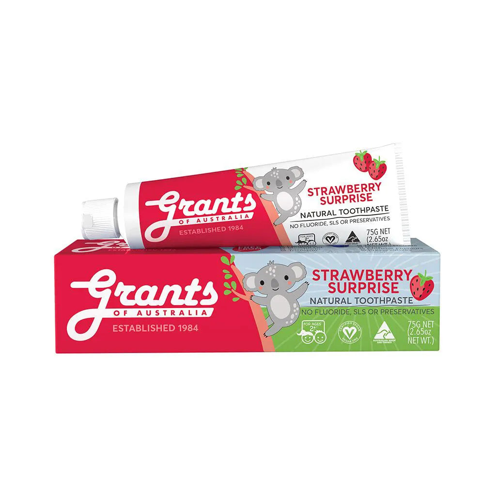 Grant's - Toothpaste Kids Strawberry 75g
