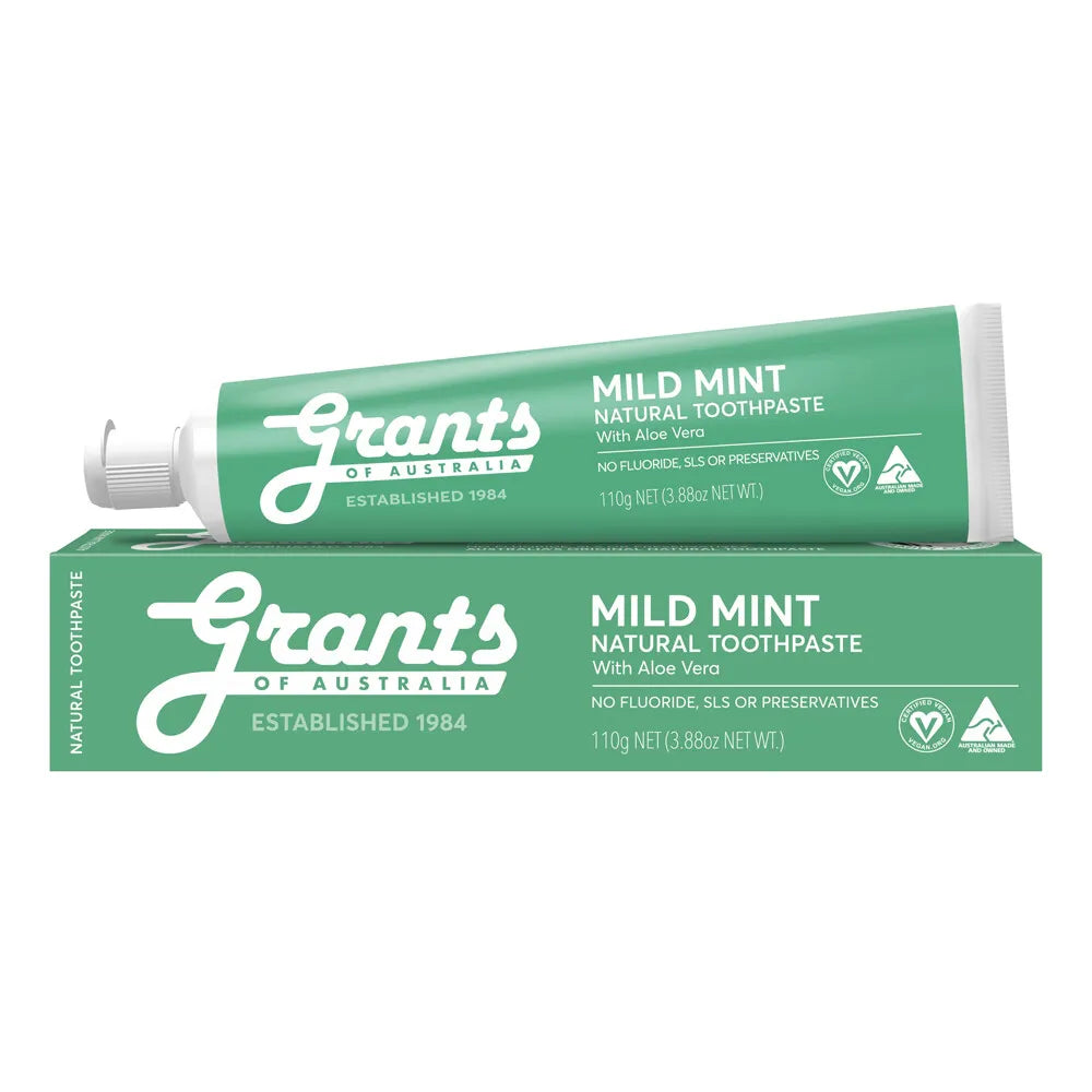 Grant's - Toothpaste Mild Mint 110g