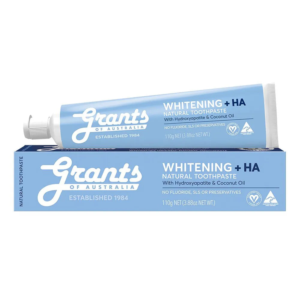 Grant's - Toothpaste Whitening Spearmint 110g
