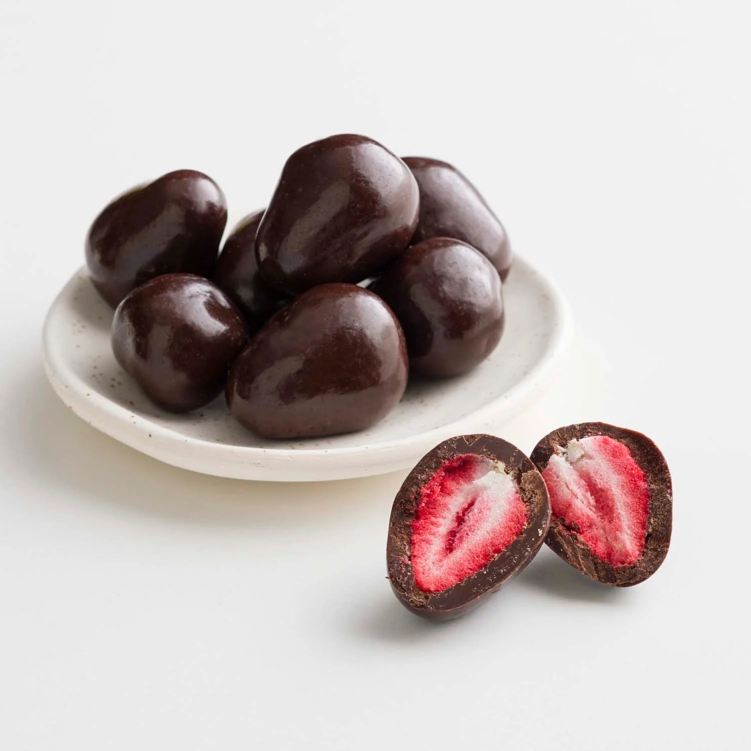 Choc Strawb (dark) 1kg