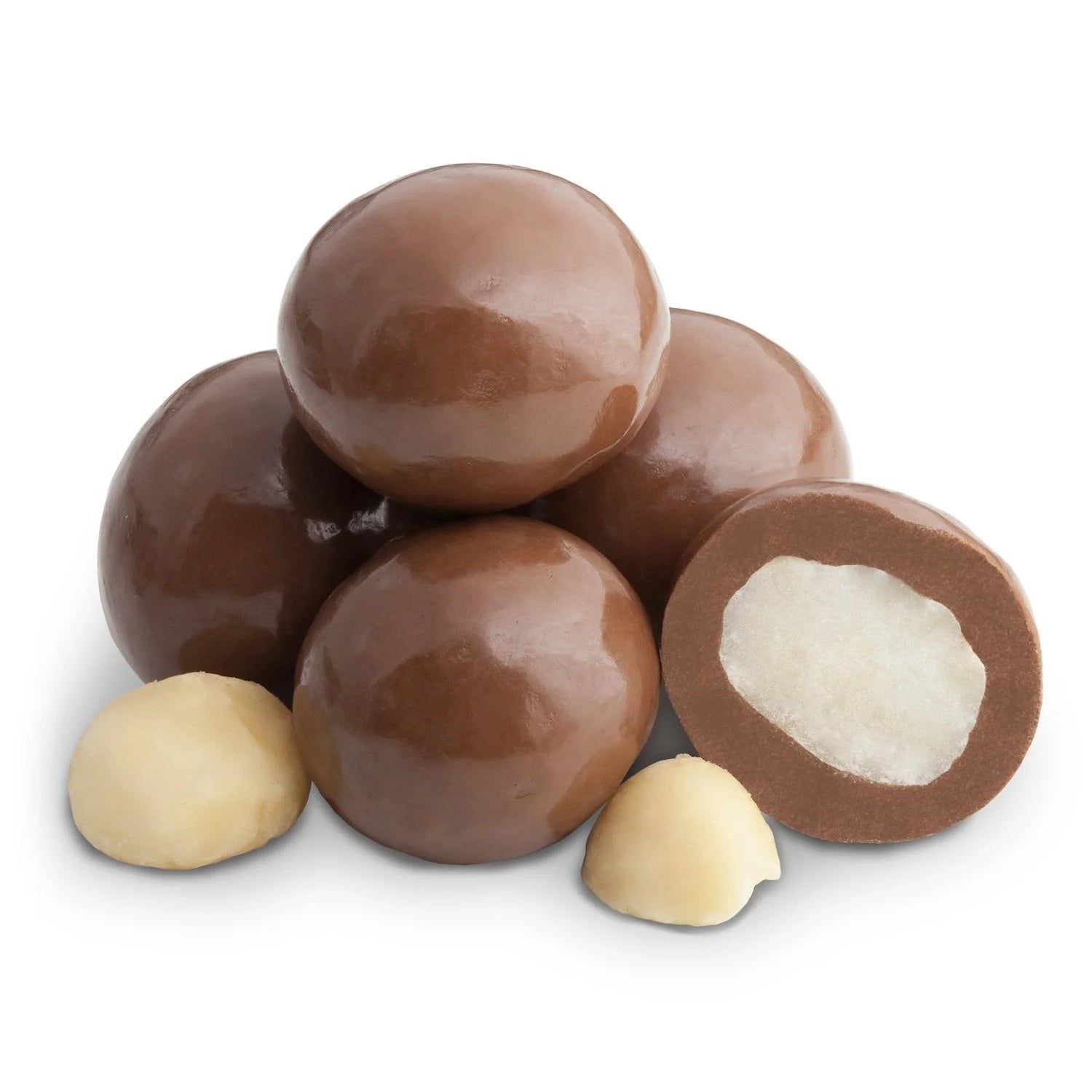 Choc Macadamia (milk) 1kg