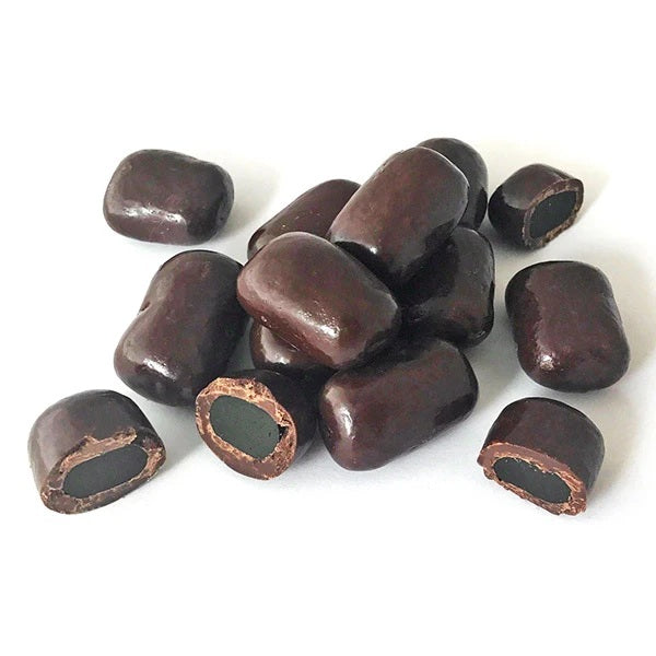 Choc Licorice (dark) 1kg