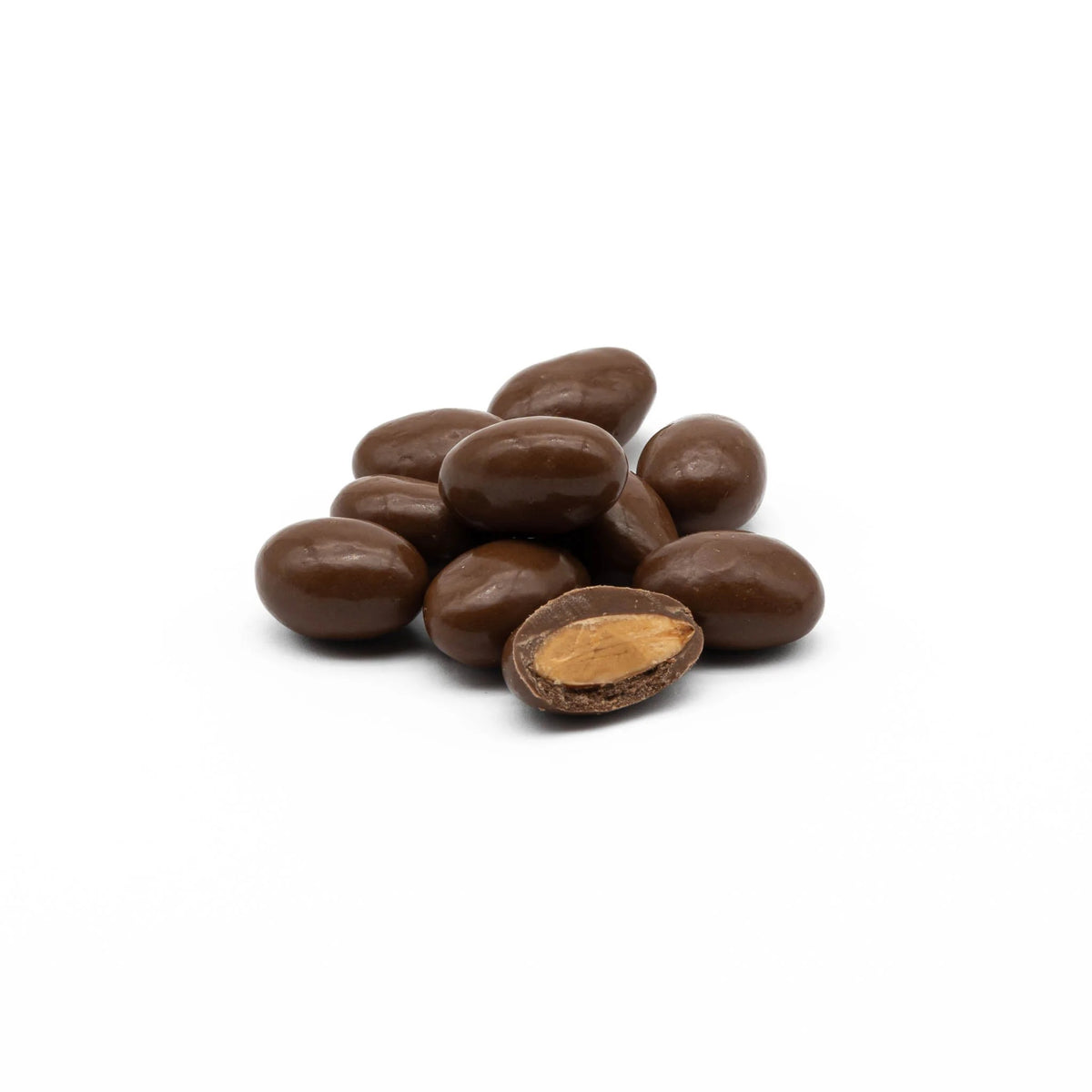Choc Almonds (dark) 1kg