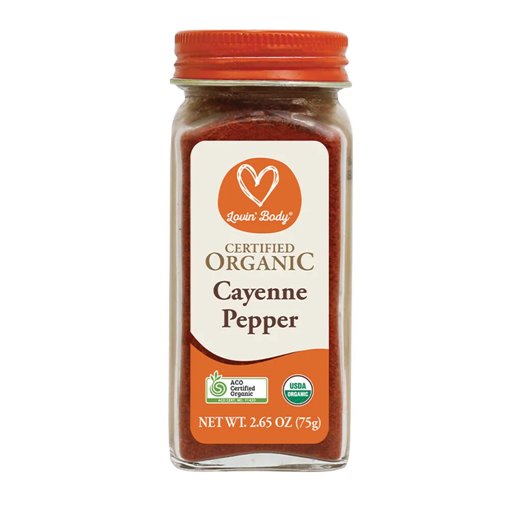 Lovin' Body - Cayenne Pepper 67g