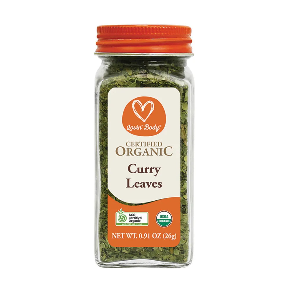 Lovin' Body - Curry Leaves 26g