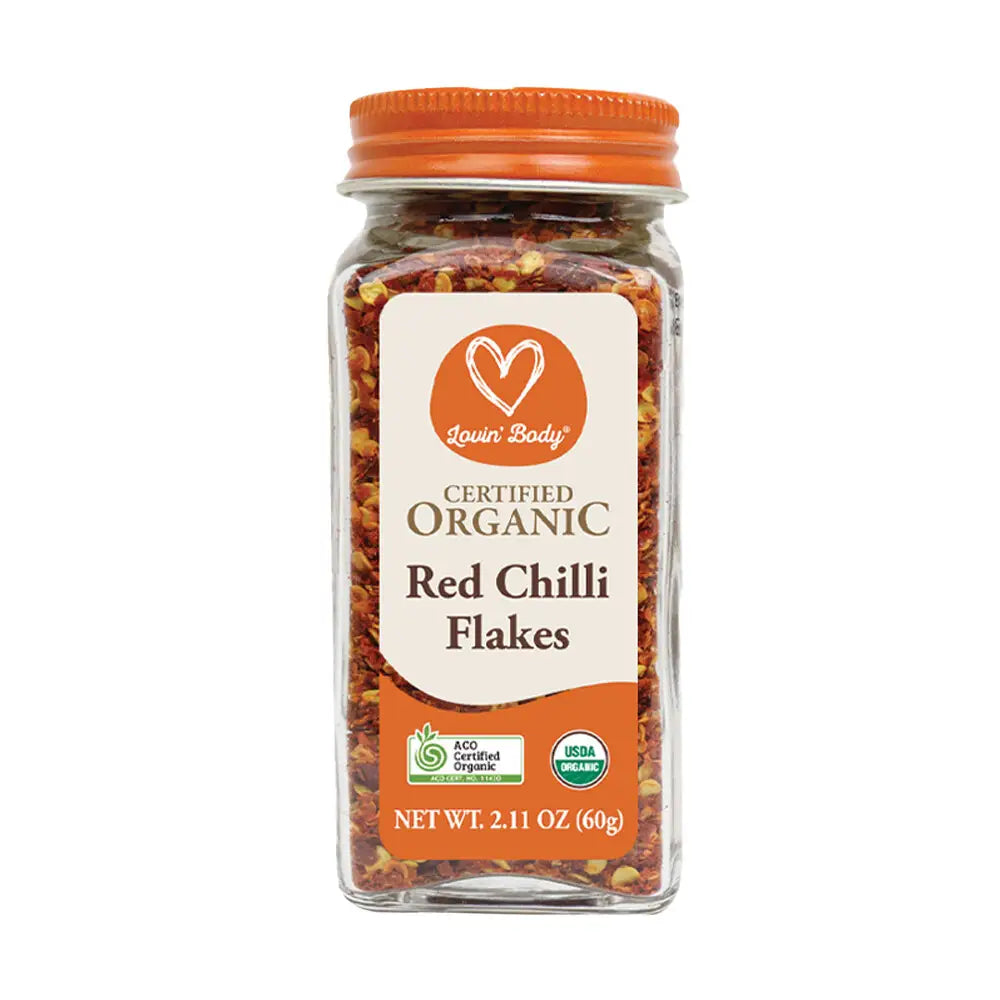 Lovin' Body - Red Chilli Flakes 53g
