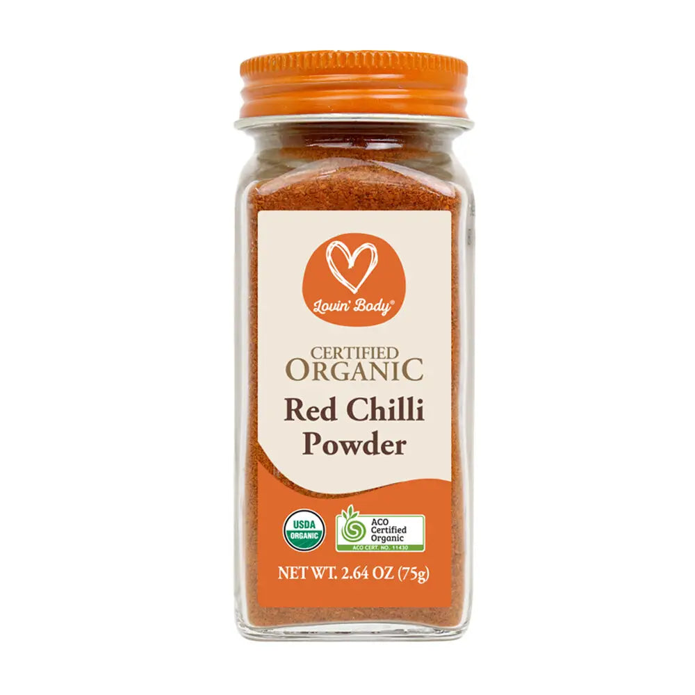 Lovin' Body - Red Chilli Powder 65g
