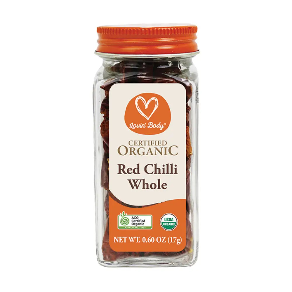 Lovin' Body - Red Chilli Whole 17g