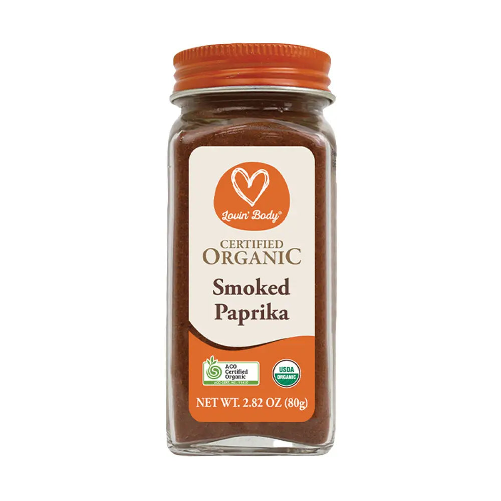 Lovin' Body - Smoked Paprika 80g