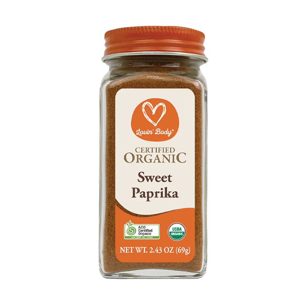 Lovin' Body - Sweet Paprika 69g