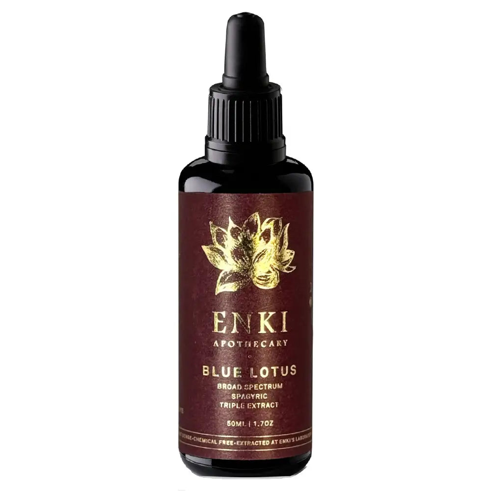 Enki - Medicinals Blue Lotus Spagyric Triple Extract 50ml