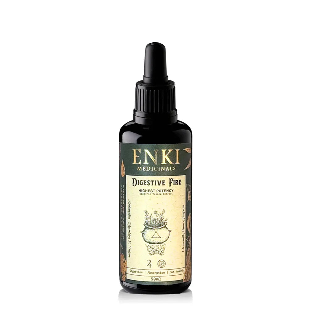 Enki - Medicinals Digestive Fire Spagyric Triple Extract 50ml