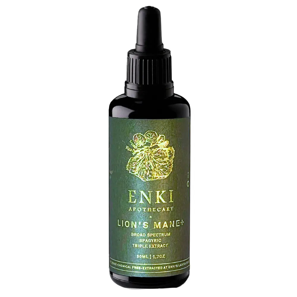 Enki - Medicinals Lions Mane + Spagyric Triple Extract 50ml