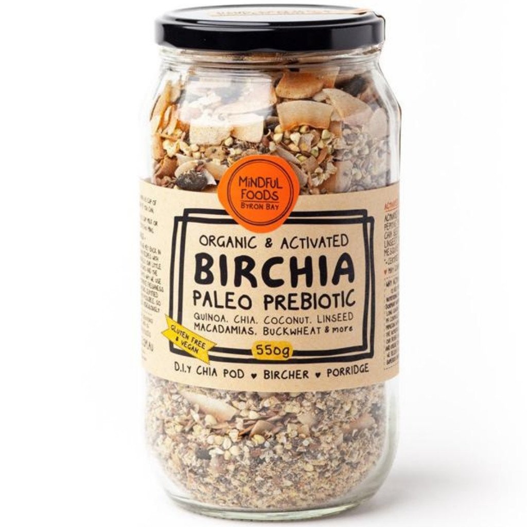 Mindful Foods - Birchia Paleo Prebiotic Bircher 500g