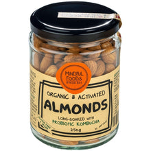 Mindful Foods - Almonds Organic & Activated 250g