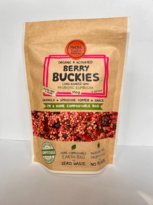 Mindful Foods - Berry Buckies Probiotic Kumbucha 350g