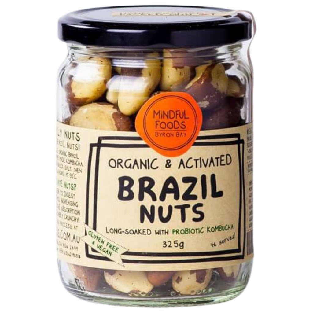 Mindful Foods - Brazil Nuts Organic & Activated 300g
