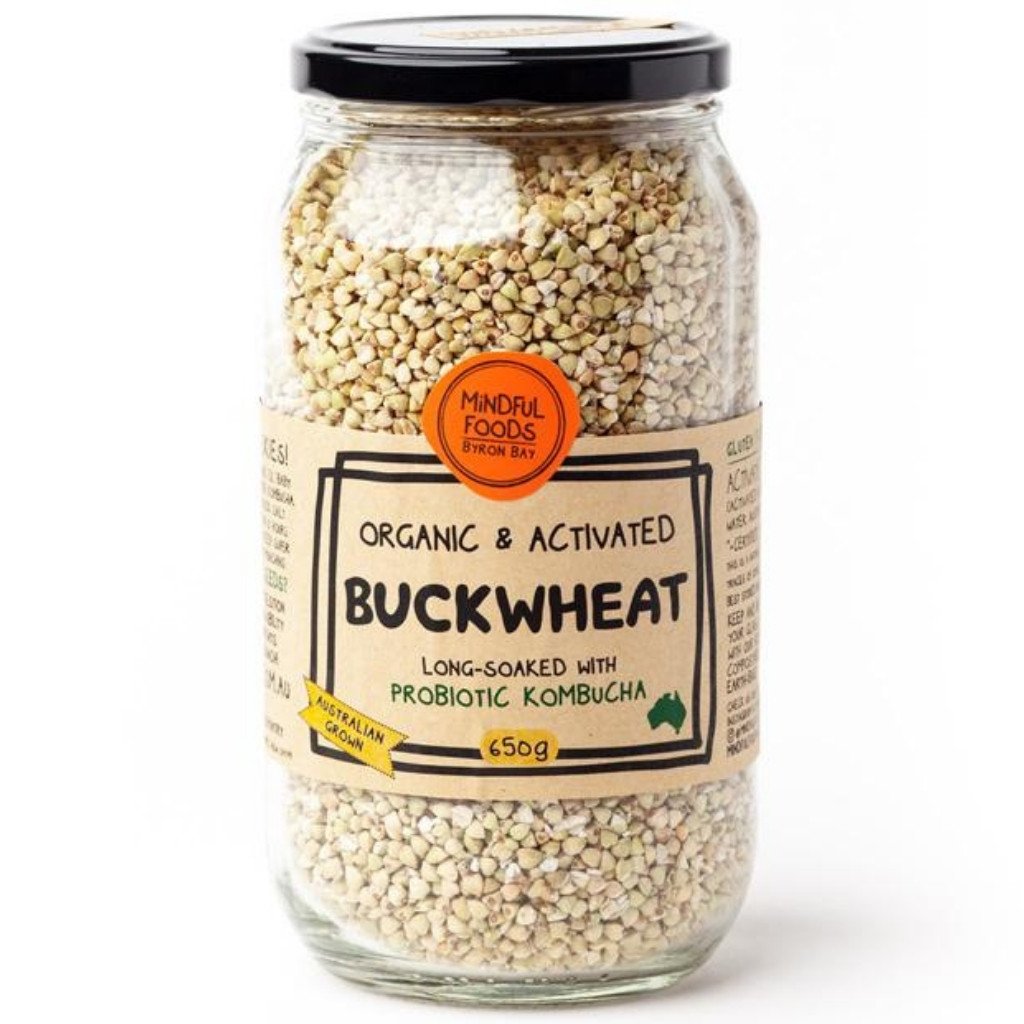 Mindful Foods - Buckwheat Activated & Spray Free 600g