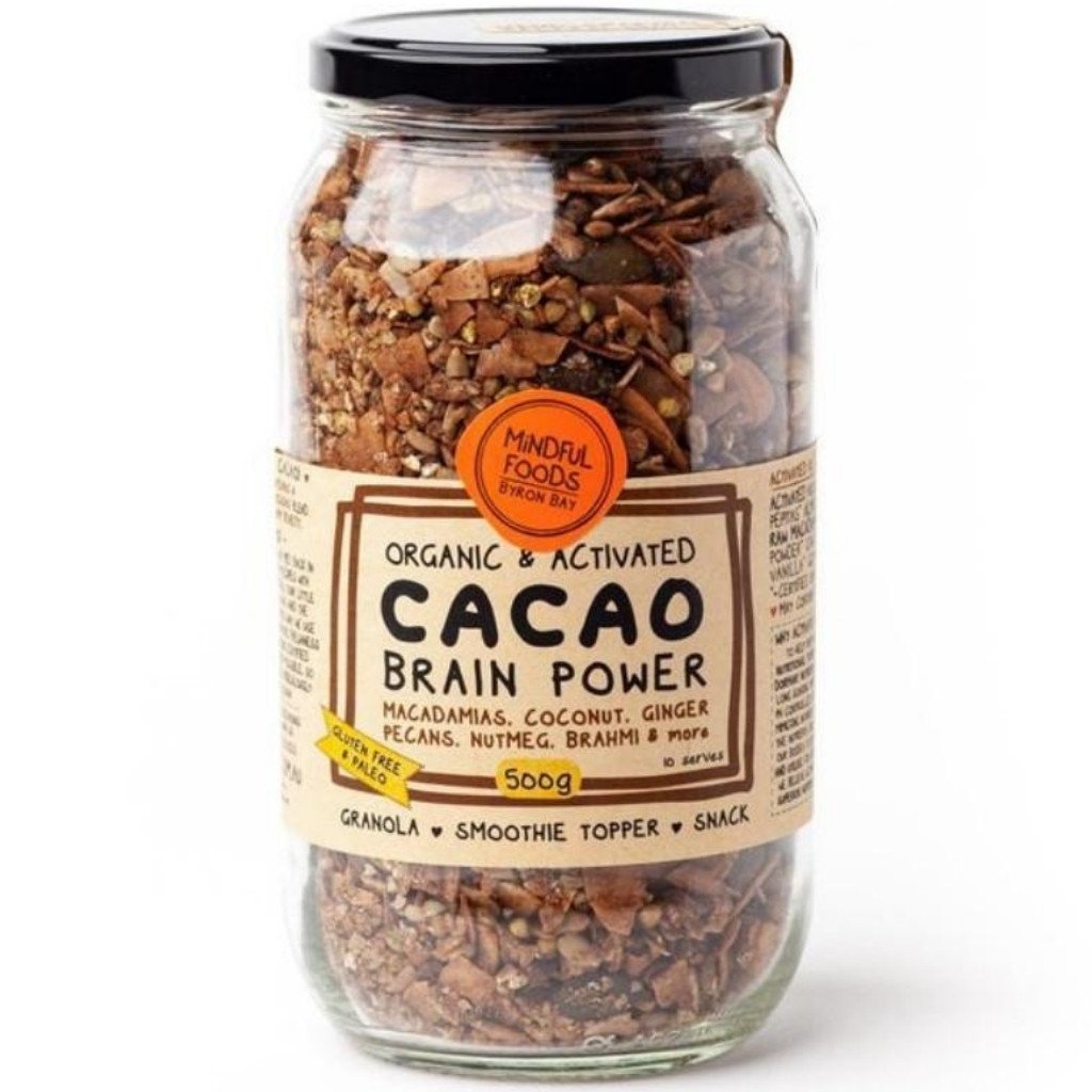 Mindful Foods - Cacao Brain Power Granola Activated Organic 450g